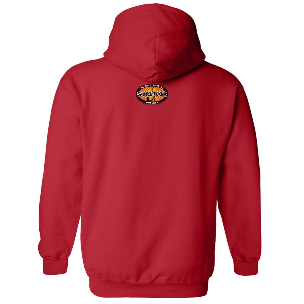 Survivor Play To Win Fleece Hooded Sweatshirt - Paramount Shop