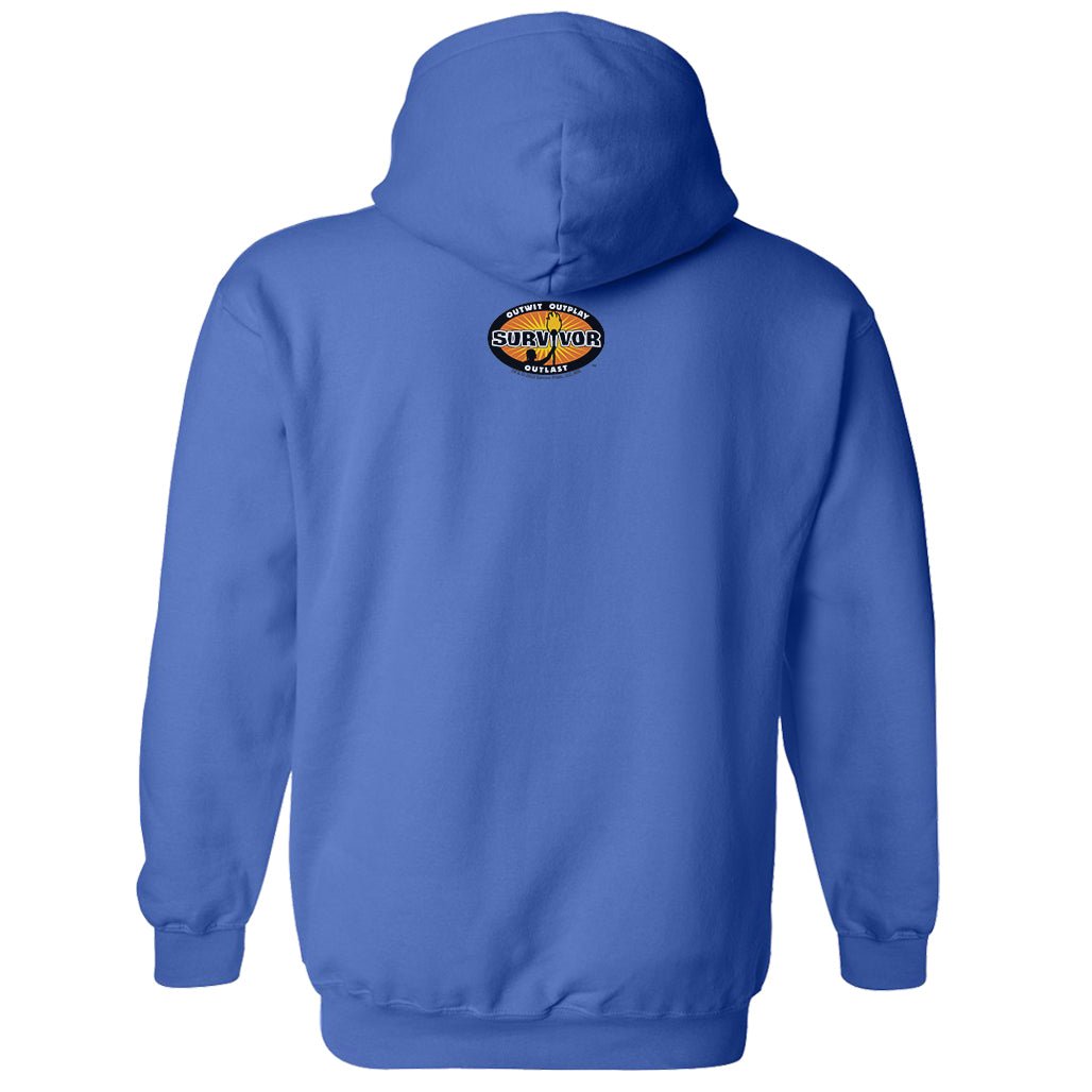 Survivor Play To Win Fleece Hooded Sweatshirt - Paramount Shop