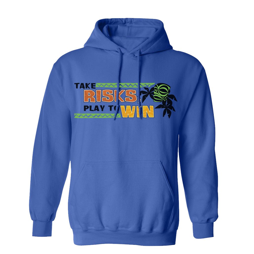 Survivor Play To Win Fleece Hooded Sweatshirt - Paramount Shop