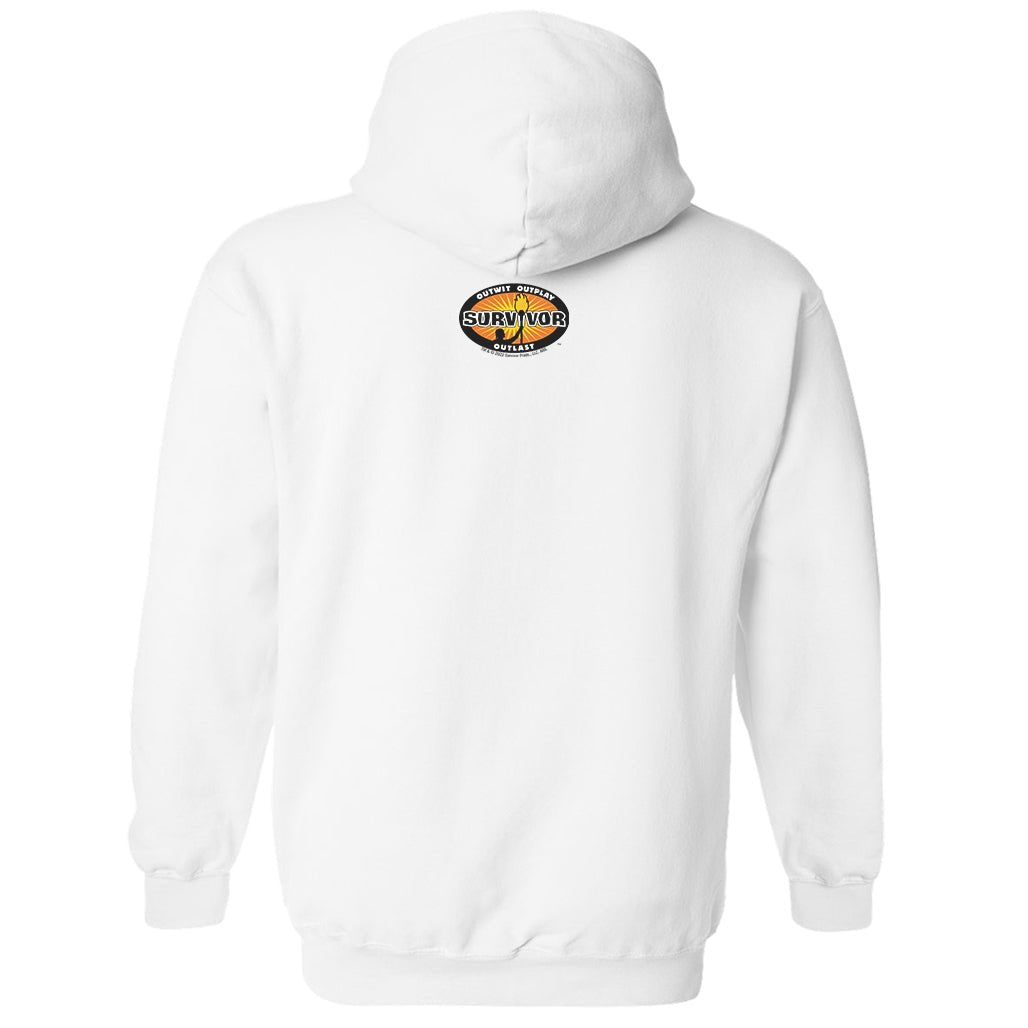 Survivor Play To Win Fleece Hooded Sweatshirt - Paramount Shop