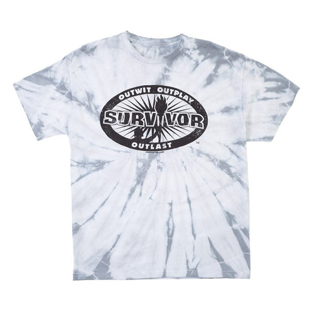 Survivor Premium Slate Tie Dye Shirt - Paramount Shop