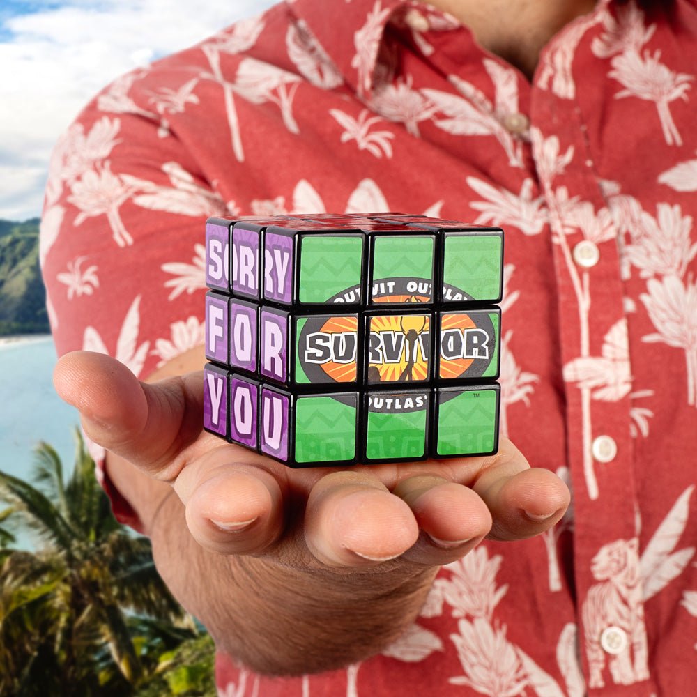 Survivor Rubik's Cube - Paramount Shop