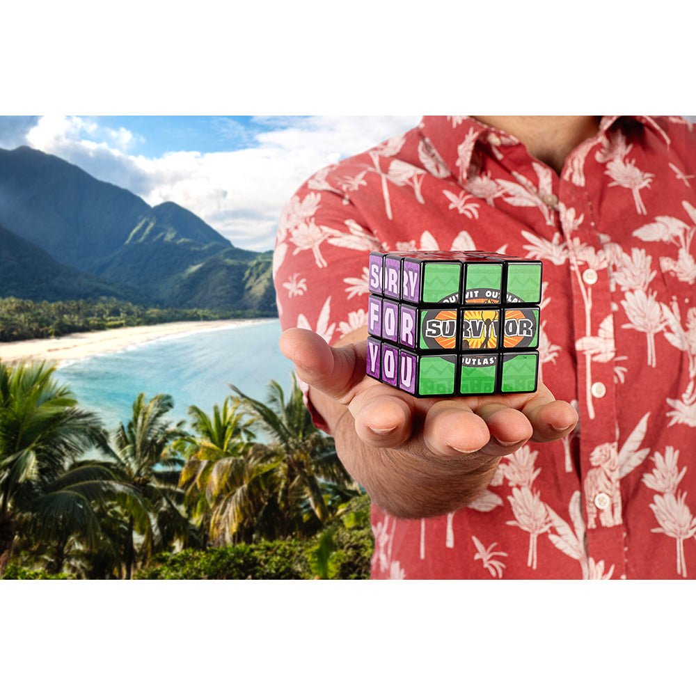 Survivor Rubik's Cube - Paramount Shop