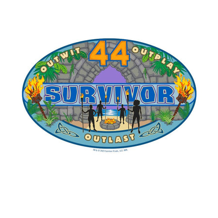 Survivor Season 44 3/4 Raglan Shirt - Paramount Shop