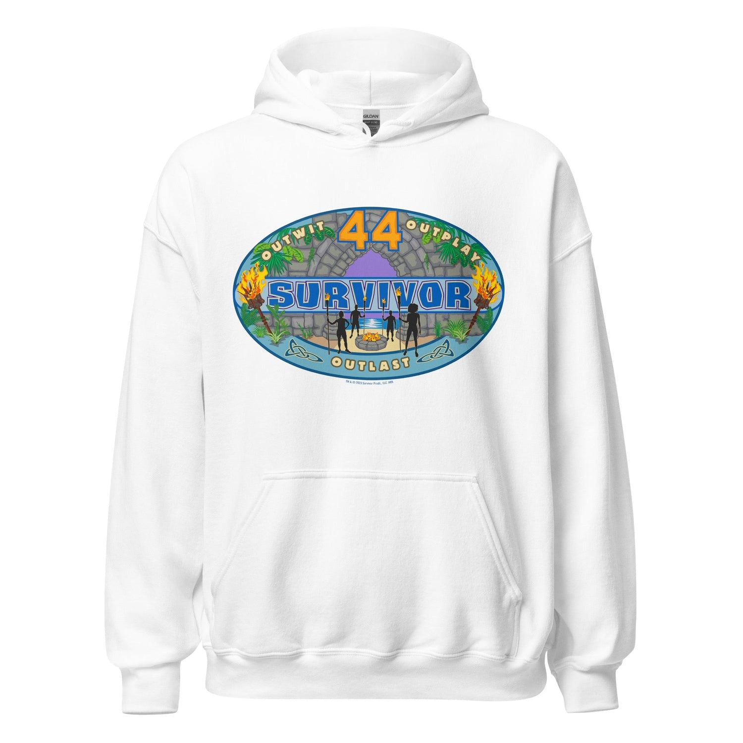 Survivor Season 44 Unisex Hoodie - Paramount Shop