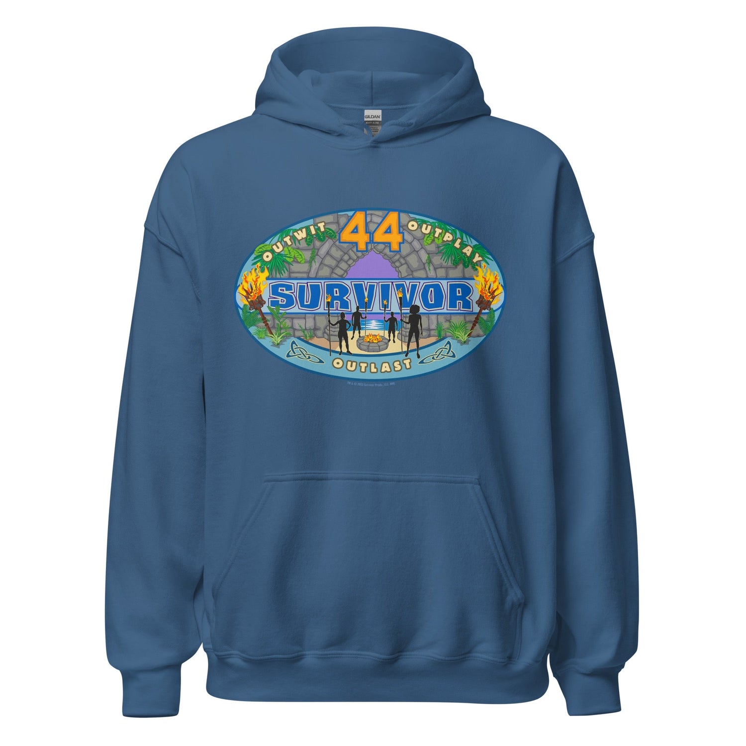 Survivor Season 44 Unisex Hoodie - Paramount Shop