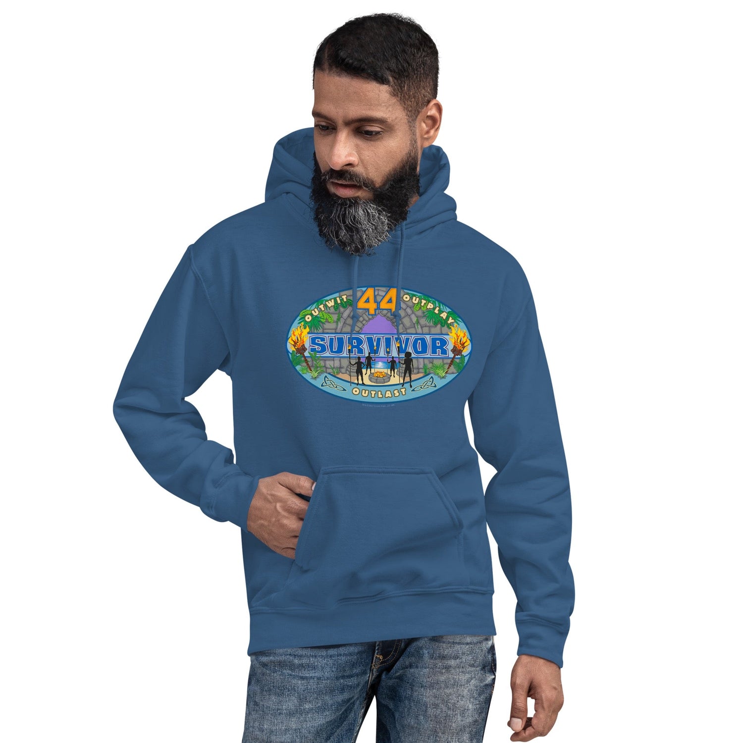 Survivor Season 44 Unisex Hoodie - Paramount Shop