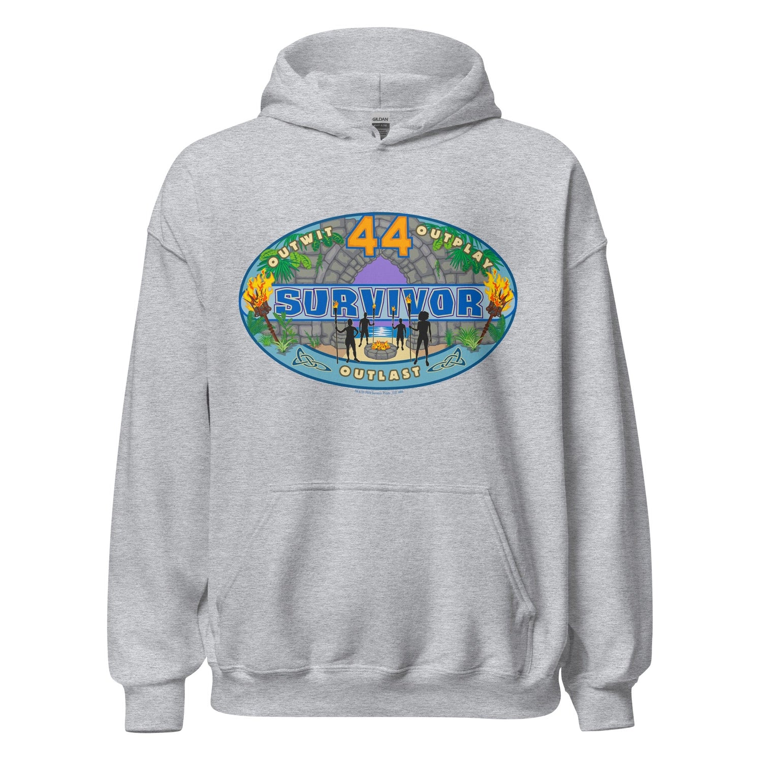 Survivor Season 44 Unisex Hoodie - Paramount Shop