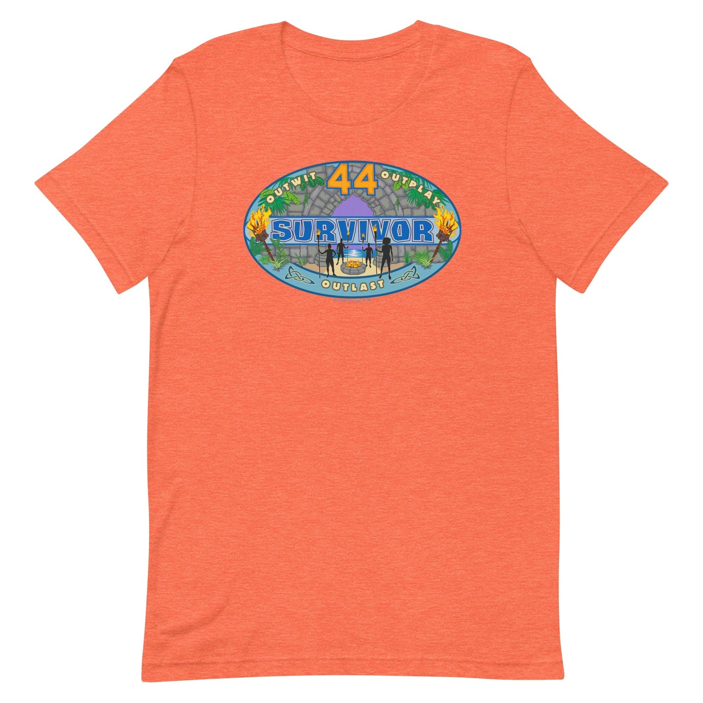 Survivor Season 44 Unisex T - Shirt - Paramount Shop