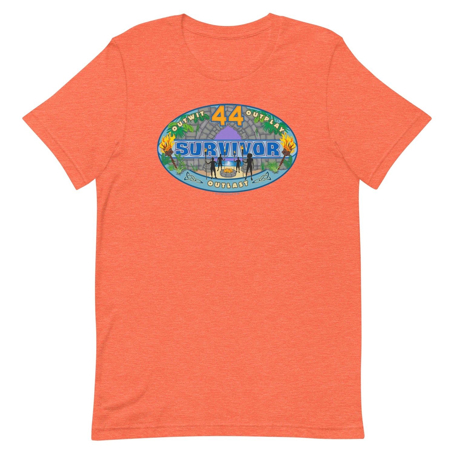 Survivor Season 44 Unisex T - Shirt - Paramount Shop