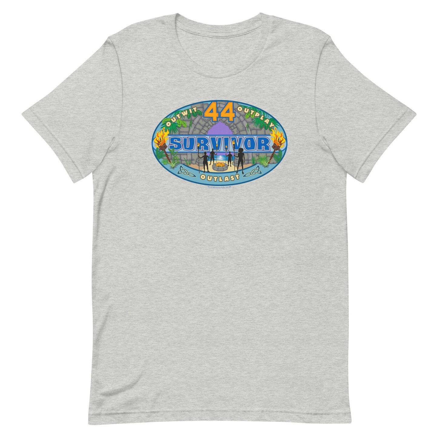 Survivor Season 44 Unisex T - Shirt - Paramount Shop