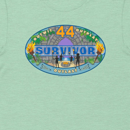 Survivor Season 44 Unisex T - Shirt - Paramount Shop