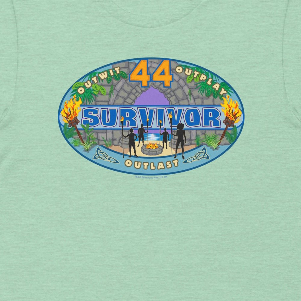 Survivor Season 44 Unisex T - Shirt - Paramount Shop