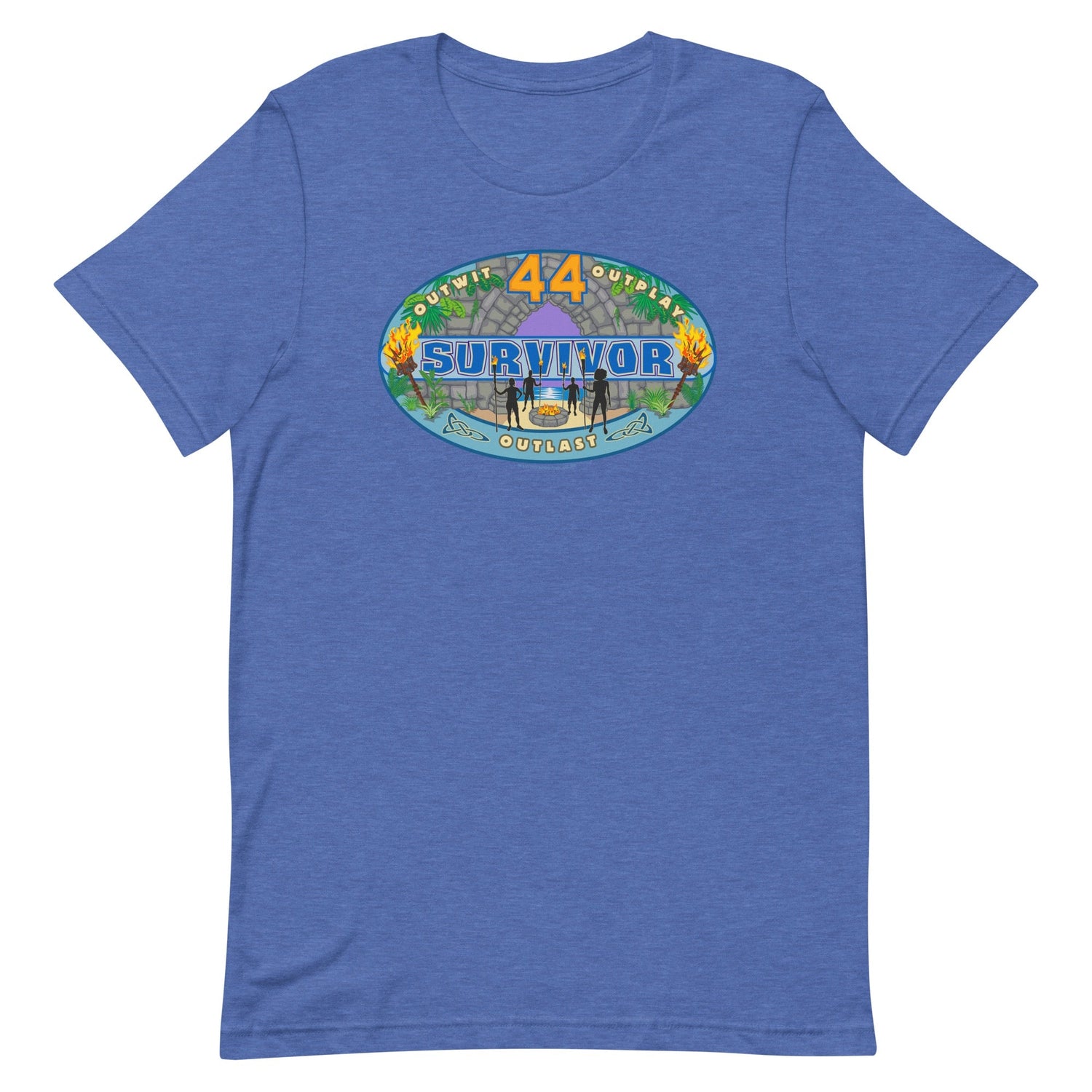 Survivor Season 44 Unisex T - Shirt - Paramount Shop