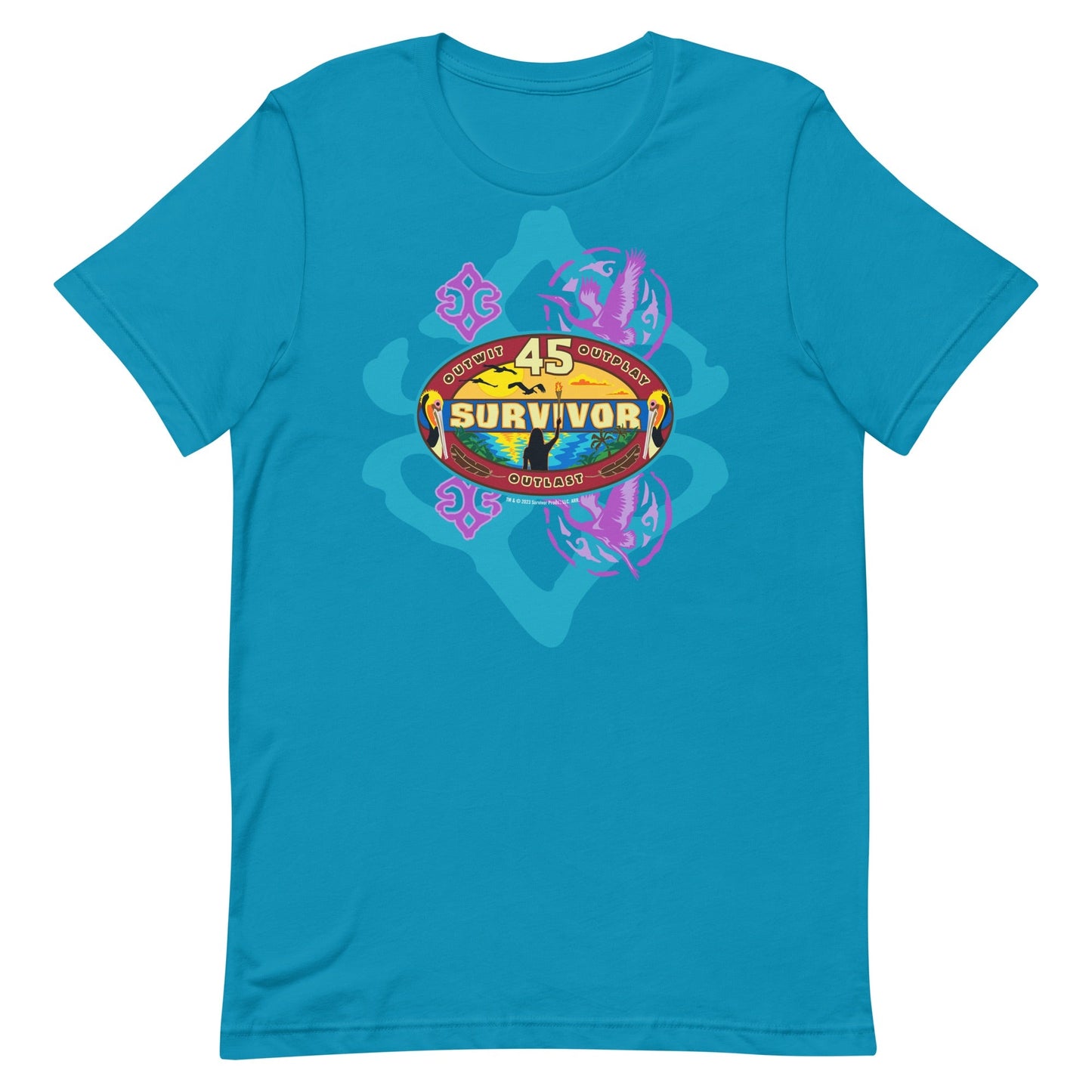 Survivor Season 45 Belo Tribe T - Shirt - Paramount Shop