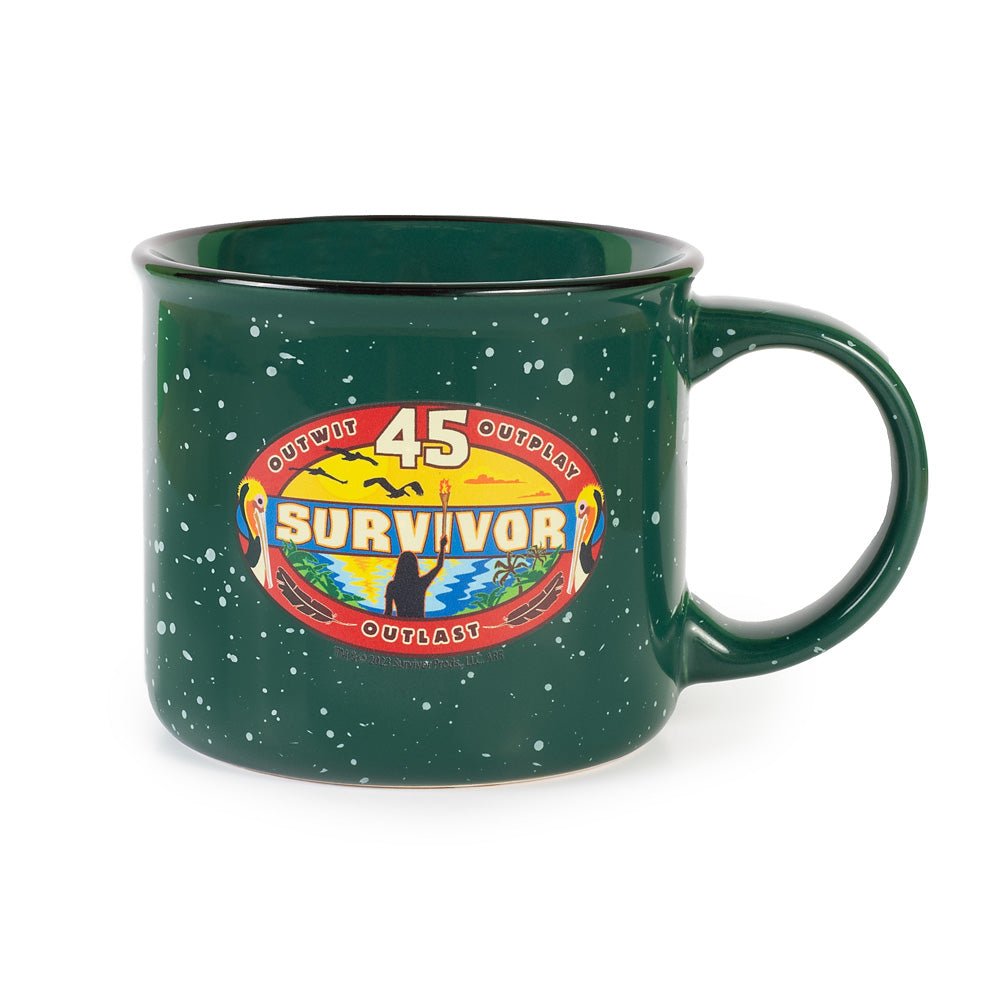 Survivor Season 45 Campfire Mug - Paramount Shop