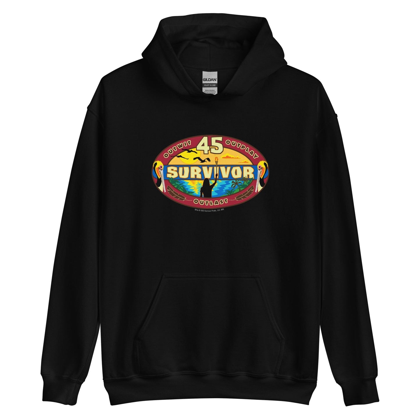 Survivor Season 45 Logo Hoodie - Paramount Shop