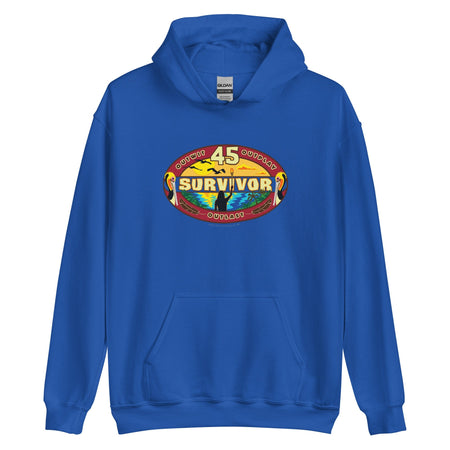 Survivor Season 45 Logo Hoodie - Paramount Shop