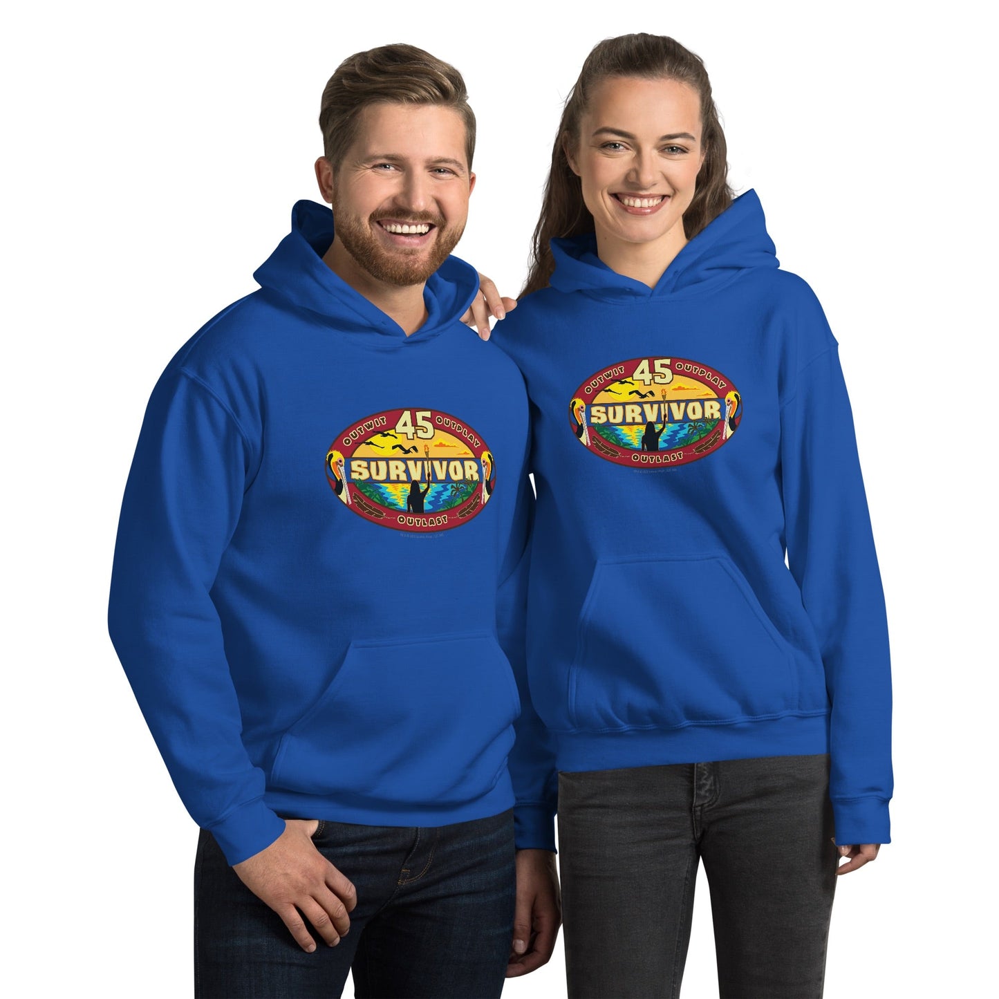 Survivor Season 45 Logo Hoodie - Paramount Shop