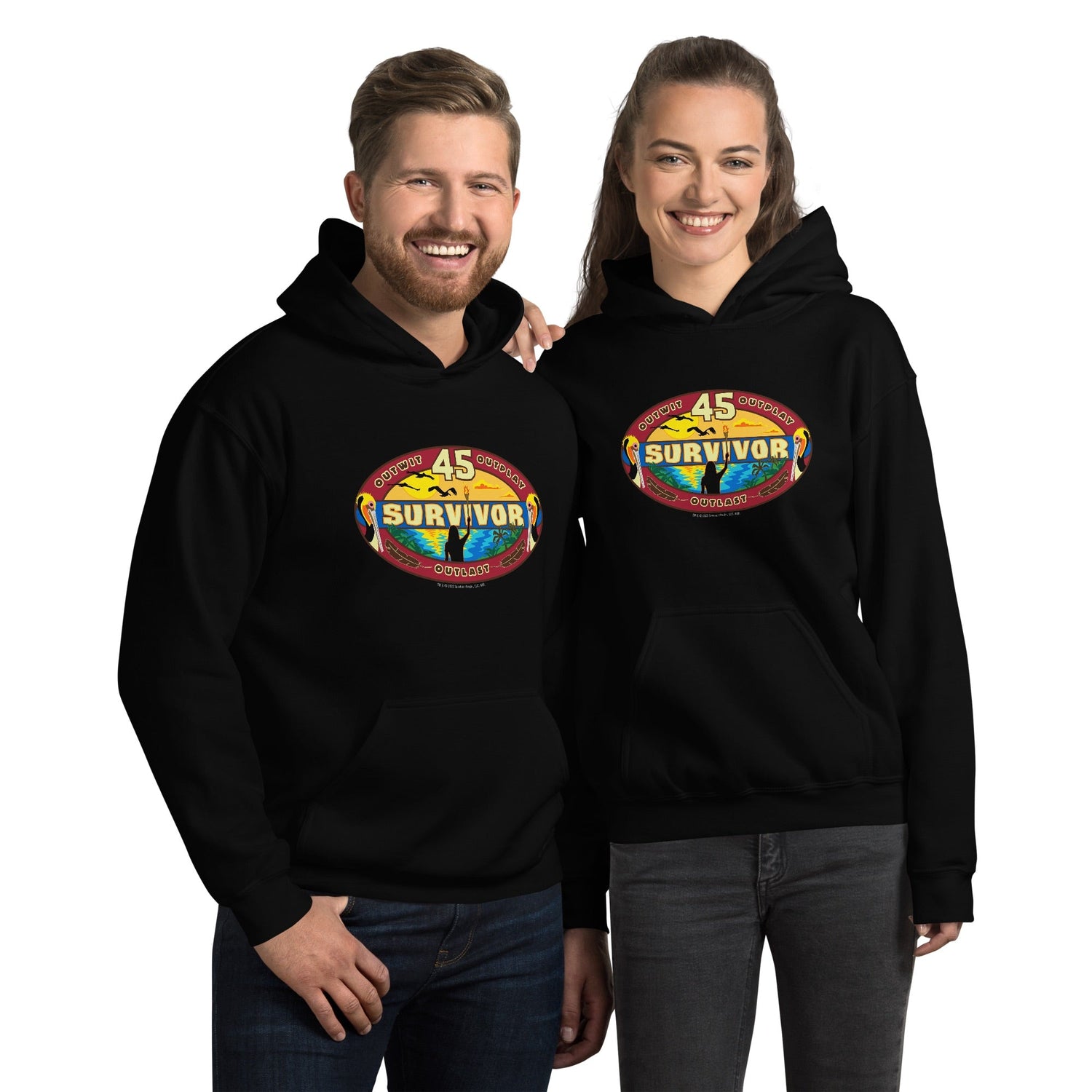 Survivor Season 45 Logo Hoodie - Paramount Shop