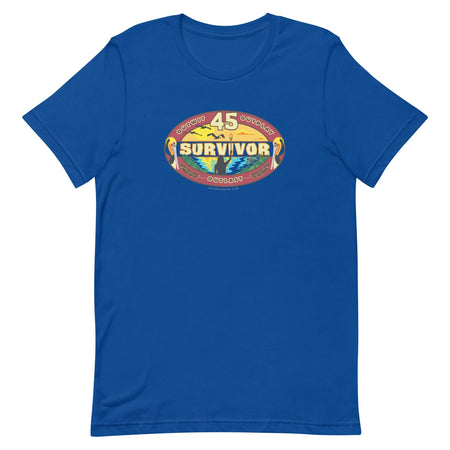 Survivor Season 45 Logo T - Shirt - Paramount Shop