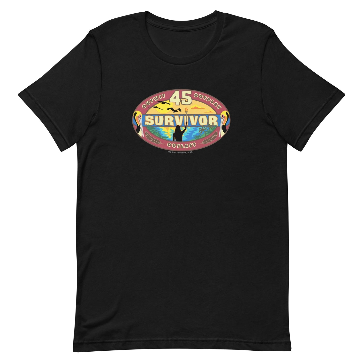 Survivor Season 45 Logo T - Shirt - Paramount Shop