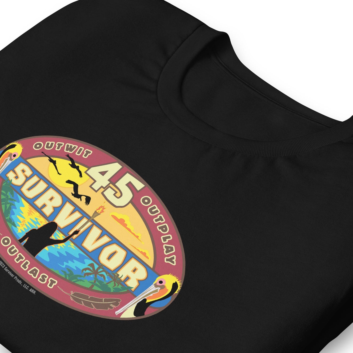 Survivor Season 45 Logo T - Shirt - Paramount Shop