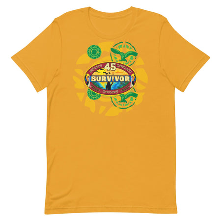 Survivor Season 45 Lulu Tribe T - Shirt - Paramount Shop