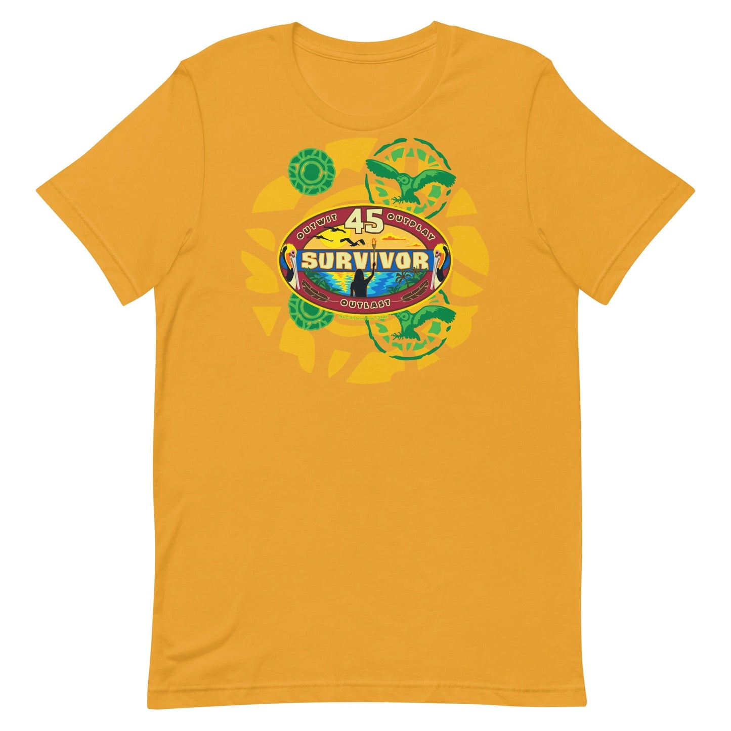 Survivor Season 45 Lulu Tribe T - Shirt - Paramount Shop