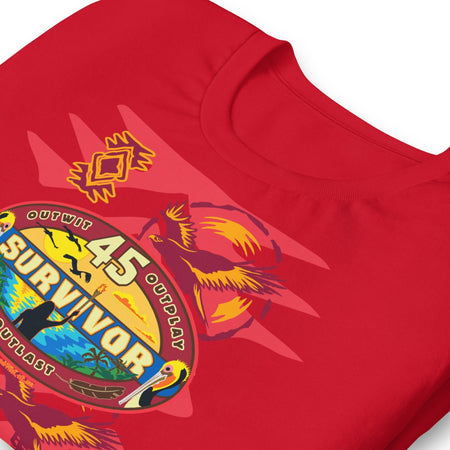 Survivor Season 45 Reba Tribe T - Shirt - Paramount Shop