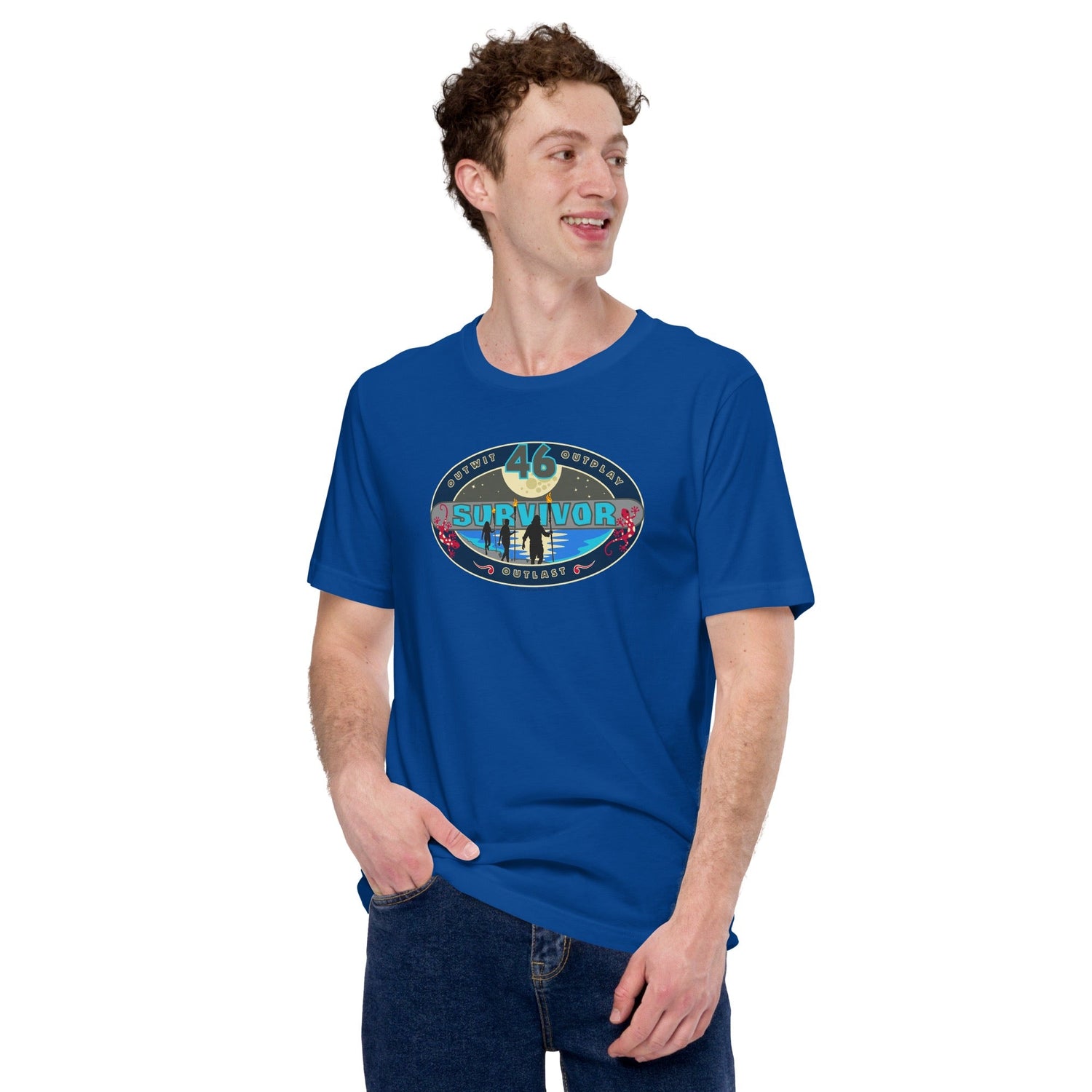 Survivor Season 46 Logo Adult T - Shirt - Paramount Shop