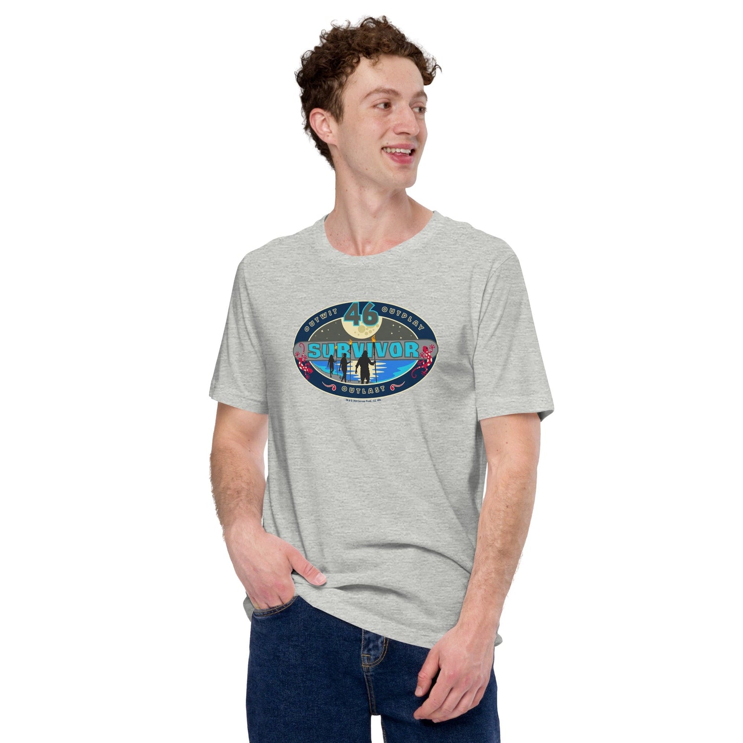 Survivor Season 46 Logo Adult T - Shirt - Paramount Shop