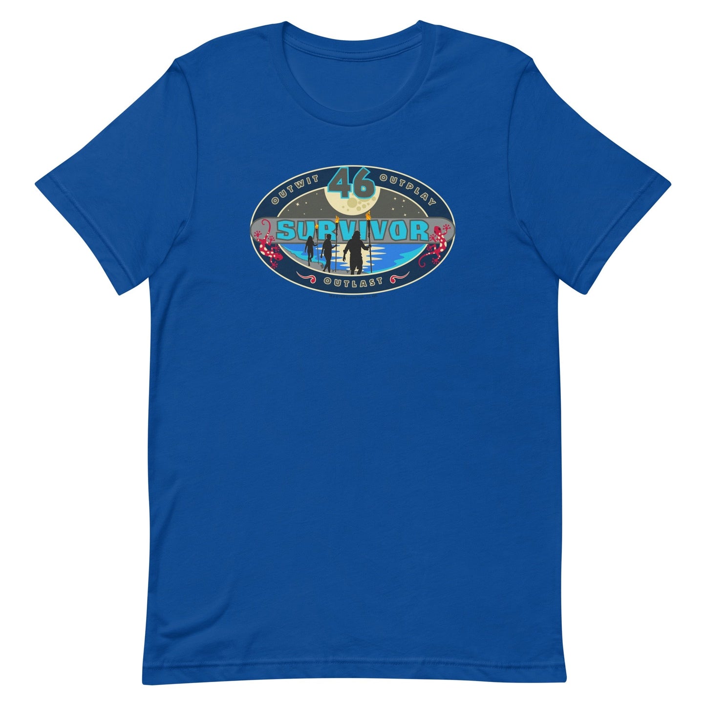 Survivor Season 46 Logo Adult T - Shirt - Paramount Shop