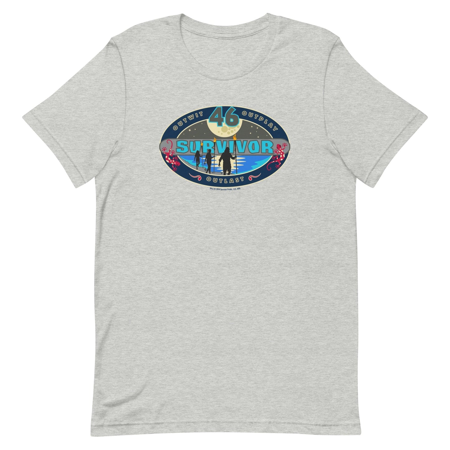 Survivor Season 46 Logo Adult T - Shirt - Paramount Shop