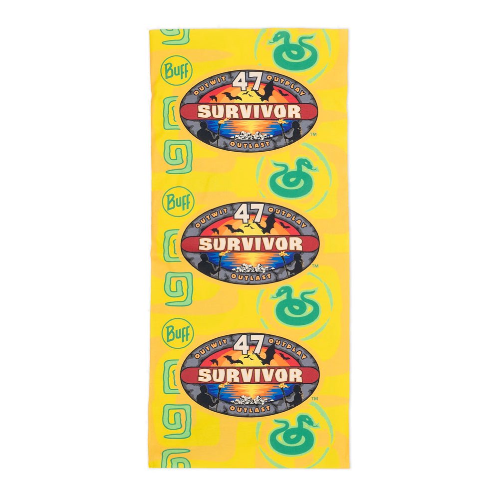 Survivor Season 47 Gata Tribe BUFF® Headwear - Paramount Shop