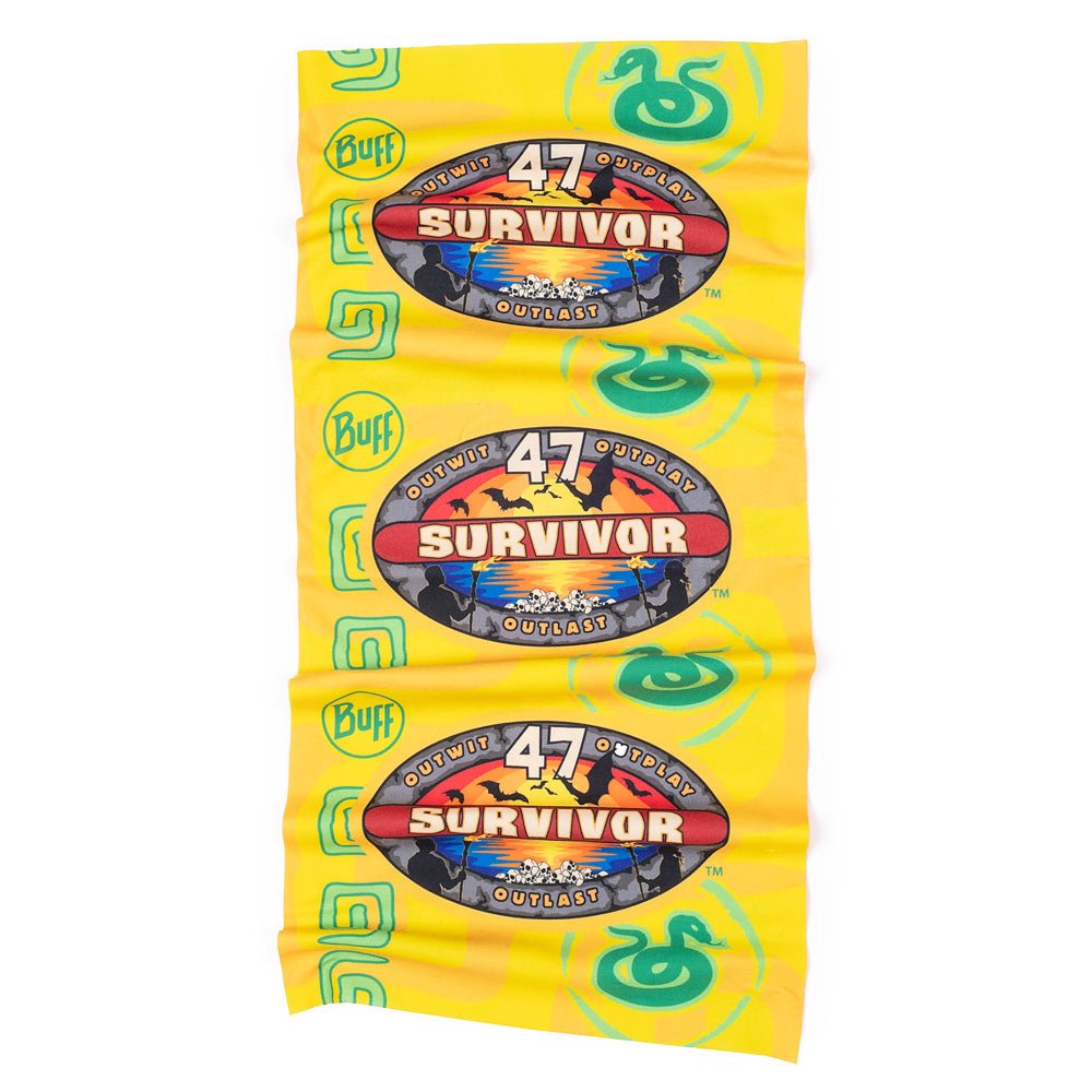 Survivor Season 47 Gata Tribe BUFF® Headwear - Paramount Shop