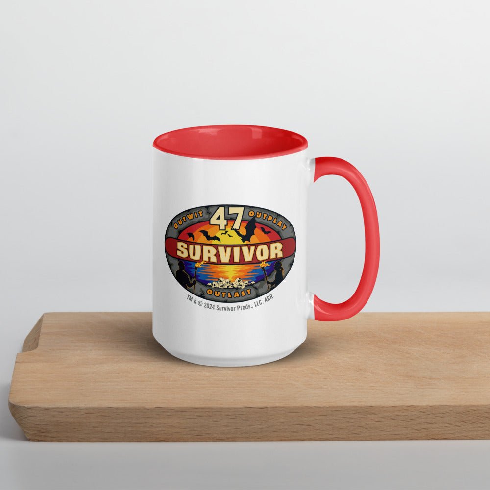 Survivor Season 47 Logo Mug - Paramount Shop