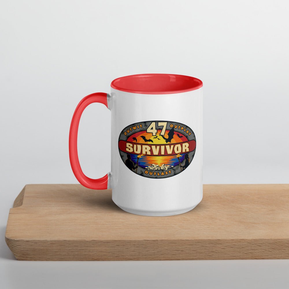 Survivor Season 47 Logo Mug - Paramount Shop