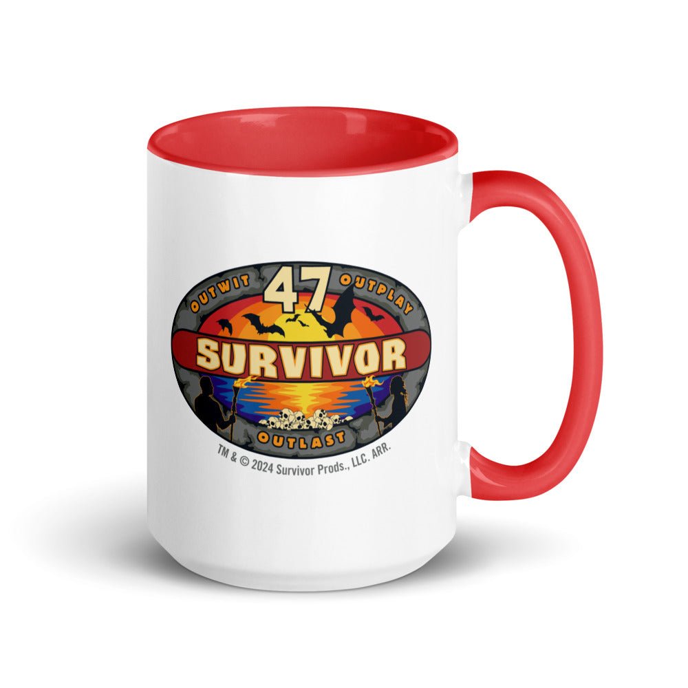 Survivor Season 47 Logo Mug - Paramount Shop