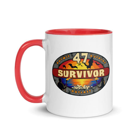 Survivor Season 47 Logo Mug - Paramount Shop