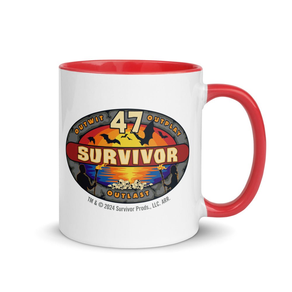 Survivor Season 47 Logo Mug - Paramount Shop
