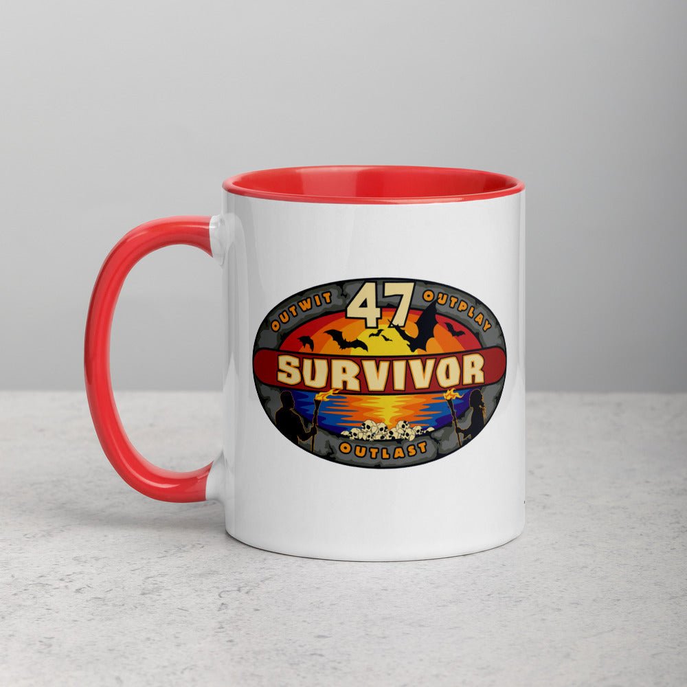 Survivor Season 47 Logo Mug - Paramount Shop