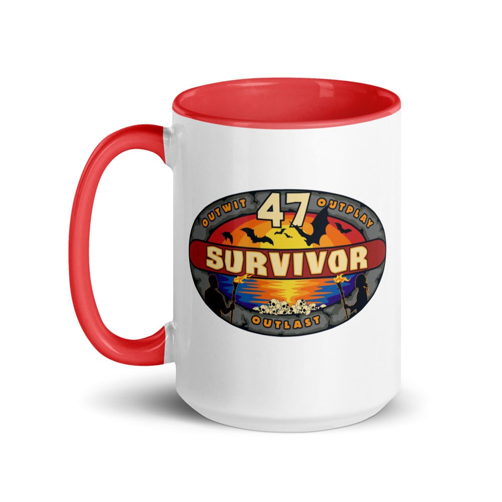 Survivor Season 47 Logo Mug - Paramount Shop