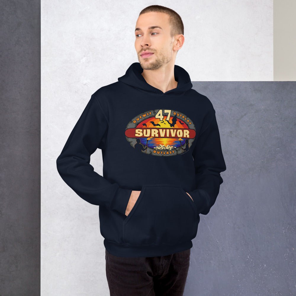 Survivor Season 47 Logo Unisex Hoodie - Paramount Shop