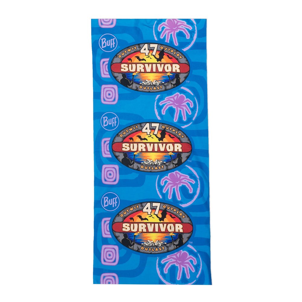 Survivor Season 47 Tuku Tribe BUFF® Headwear - Paramount Shop