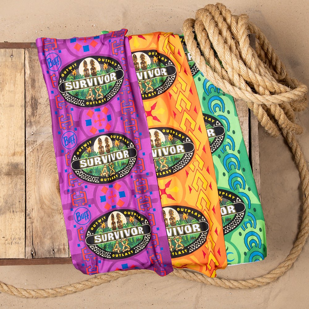 Survivor Season 48 Green Vula Tribe Buff - Paramount Shop