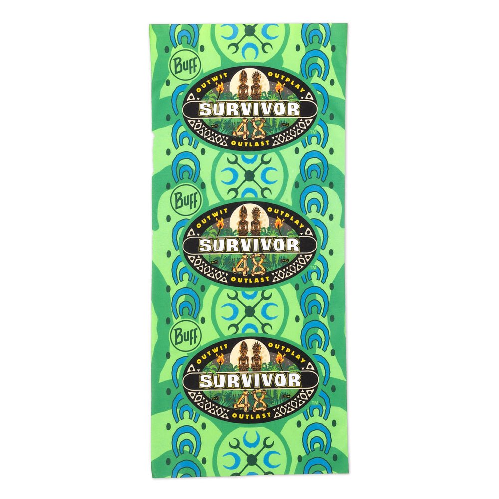 Survivor Season 48 Green Vula Tribe Buff - Paramount Shop