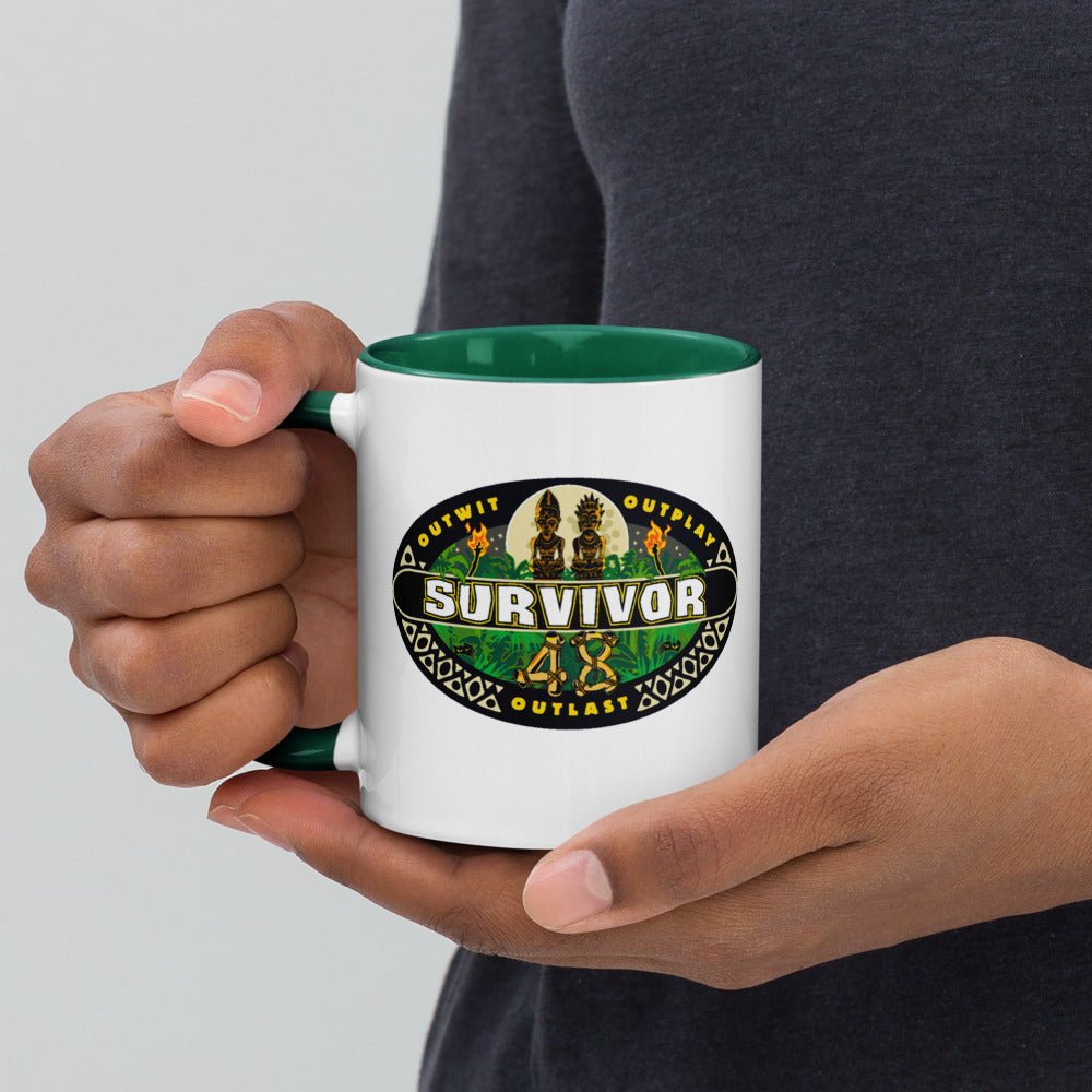 Survivor Season 48 Logo Two Tone Mug - Paramount Shop