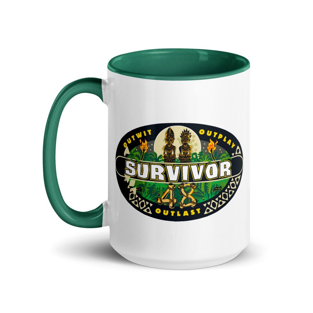 Survivor Season 48 Logo Two Tone Mug - Paramount Shop