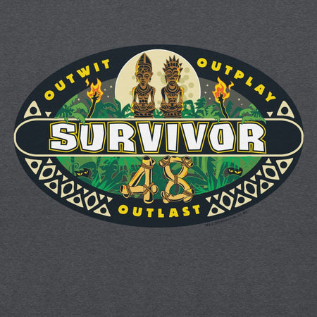 Survivor Season 48 Logo Unisex Hoodie - Paramount Shop